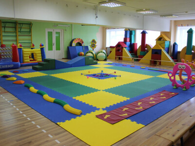 Спортивный зал