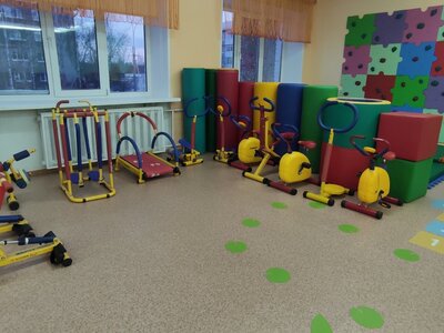 Спортивный зал