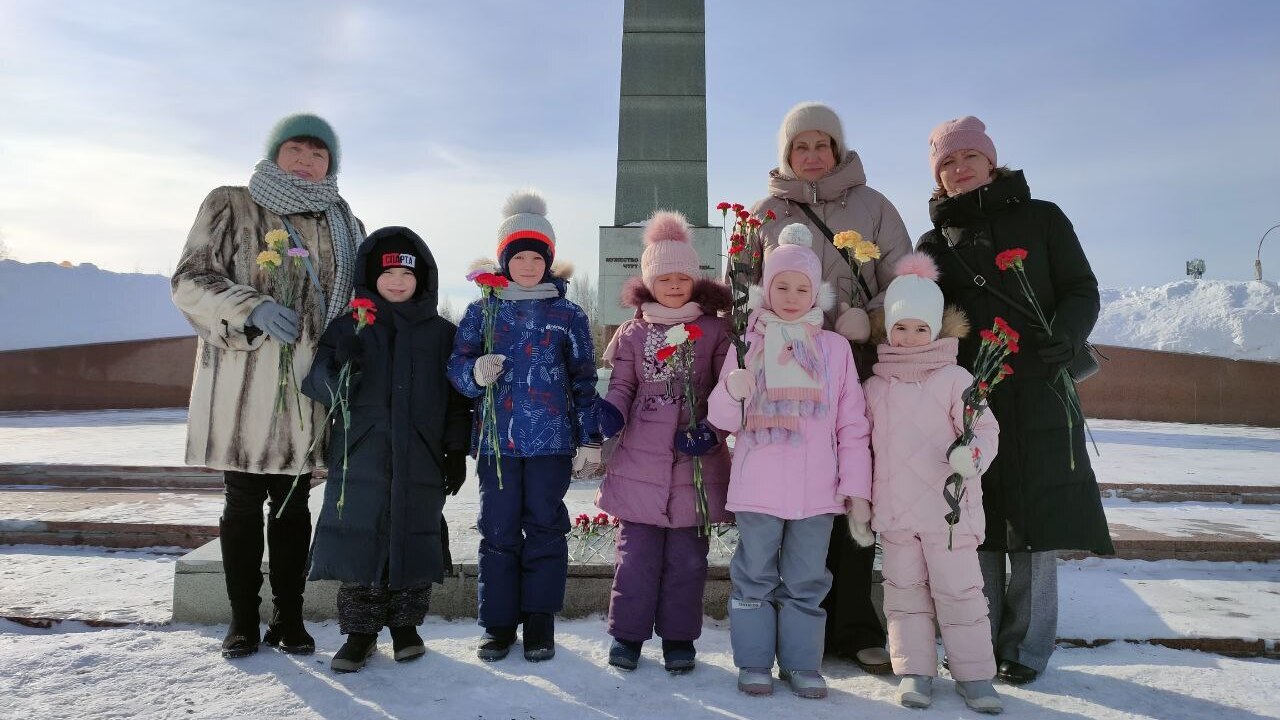 Семья - хранители истории